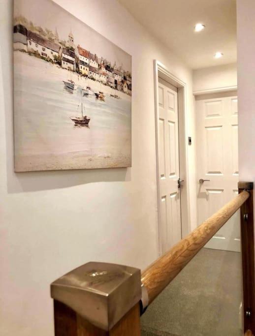 Sunny Seaside Beach House Lytham Centre Sleeps 8 Lytham St Annes Dış mekan fotoğraf