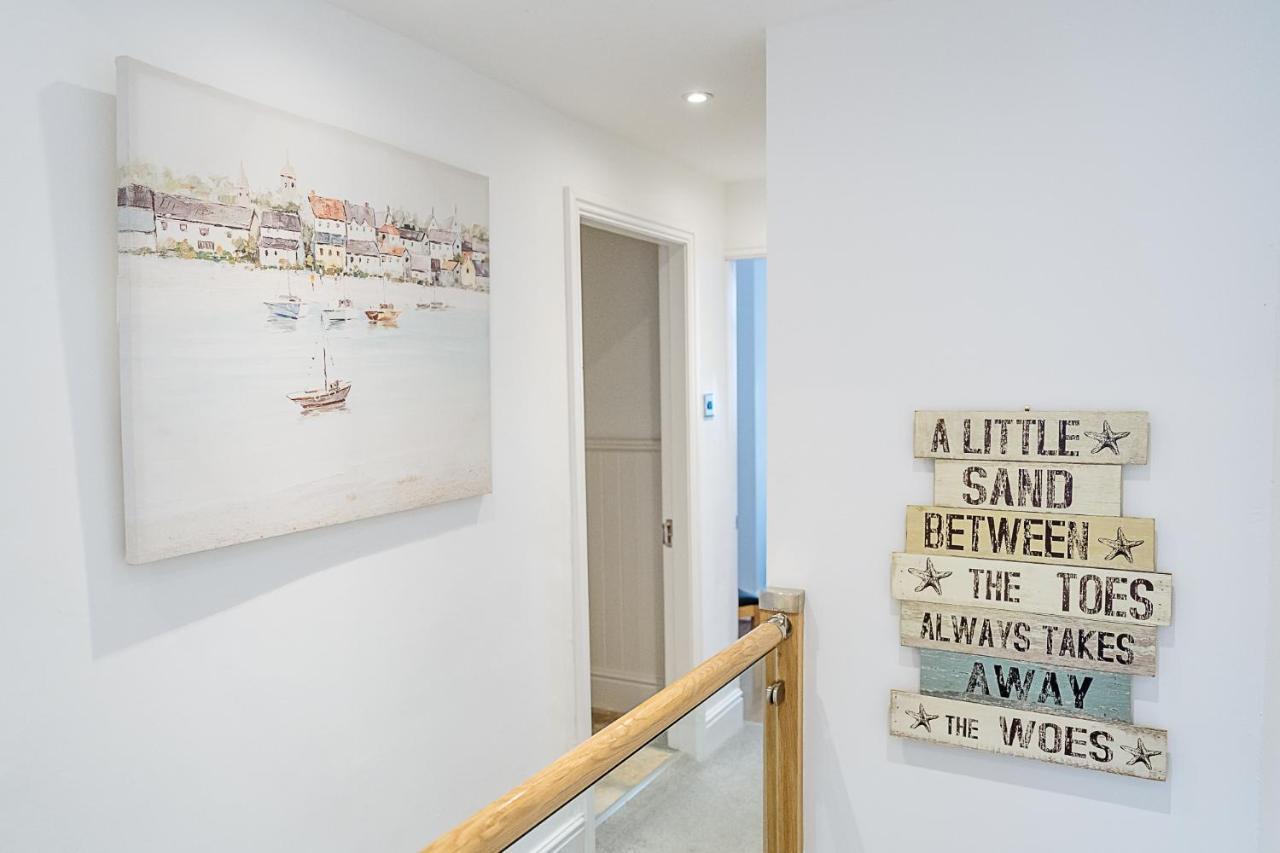Sunny Seaside Beach House Lytham Centre Sleeps 8 Lytham St Annes Dış mekan fotoğraf